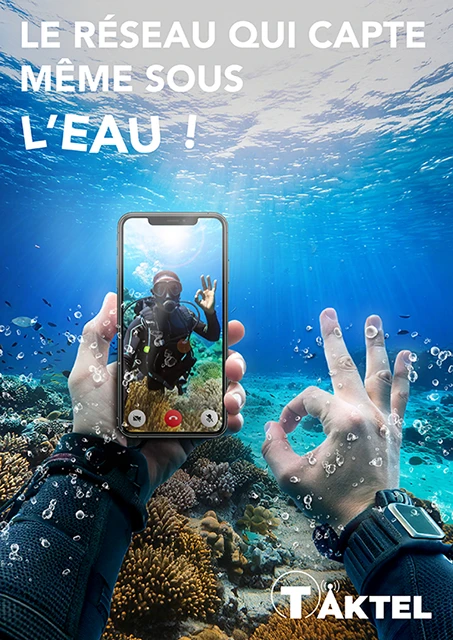 Affiche Taktel Eau