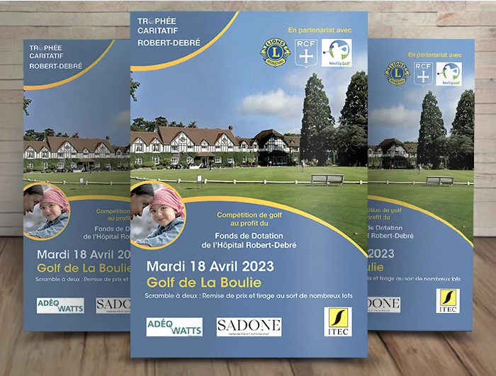 Flyer Robert Debre