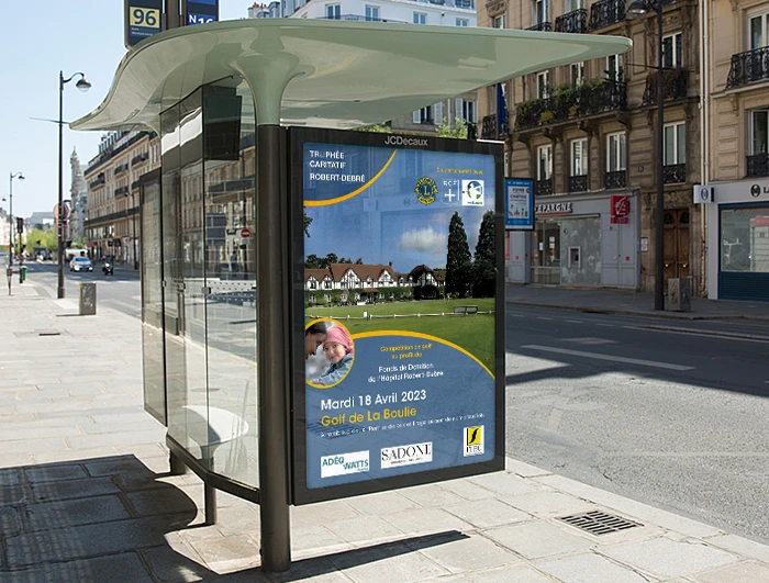 Affiche Fondation robert debre