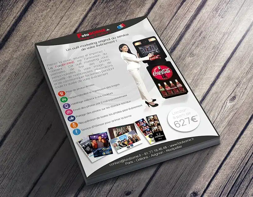 flyers Fotoborne