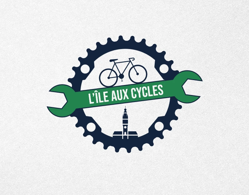 Logo l'ile aux cycles