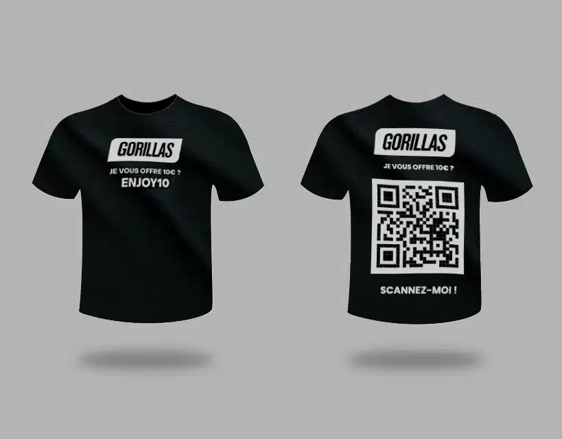 Tshirt Gorillas